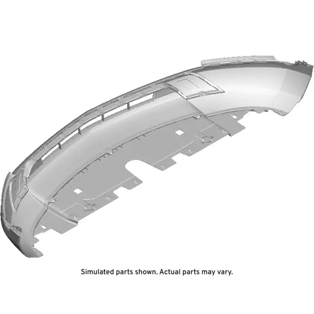 42785812 - : Front Bumper Lower Fascia for Buick: Encore GX Image