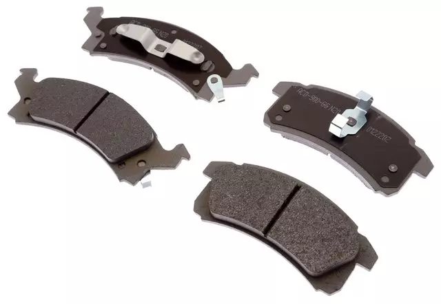 19391221 - : Ceramic Front Disc Brake Pad Set With Bushings for GM Image
