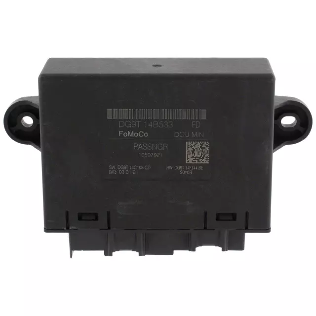 DG9Z14B291XD - Body: Control Module for Ford: Edge, Fusion Image