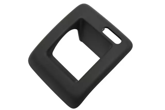 Jet Black Rear Passenger Side Seat Latch Bezel - GM (84207219)