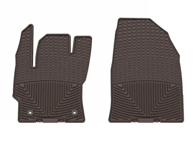 W704CO - : Cocoa All Weather Floor Mats for WeatherTech Image