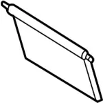 272450W700 - HVAC: Door for INFINITI: QX4 Image