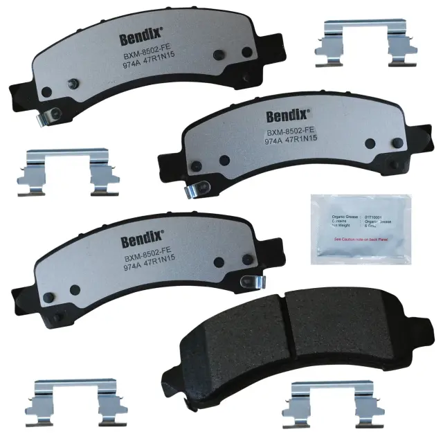 PBD974A - : BENDIX Fleet MetLok Police Disc Pad for BENDIX Image