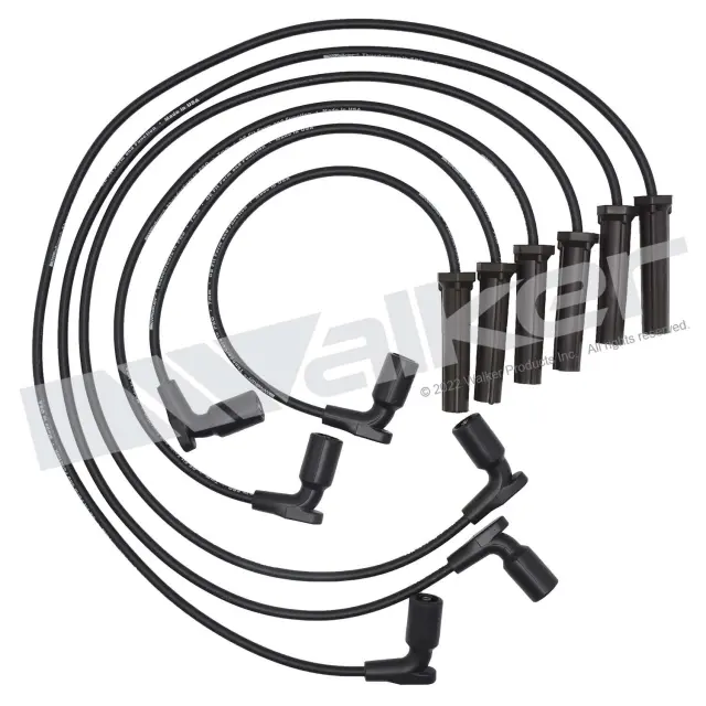 9242046 - Ignition Systems: ThunderCore PRO 924-2046 Spark Plug Wire Set for Walker Products Inc. - Image