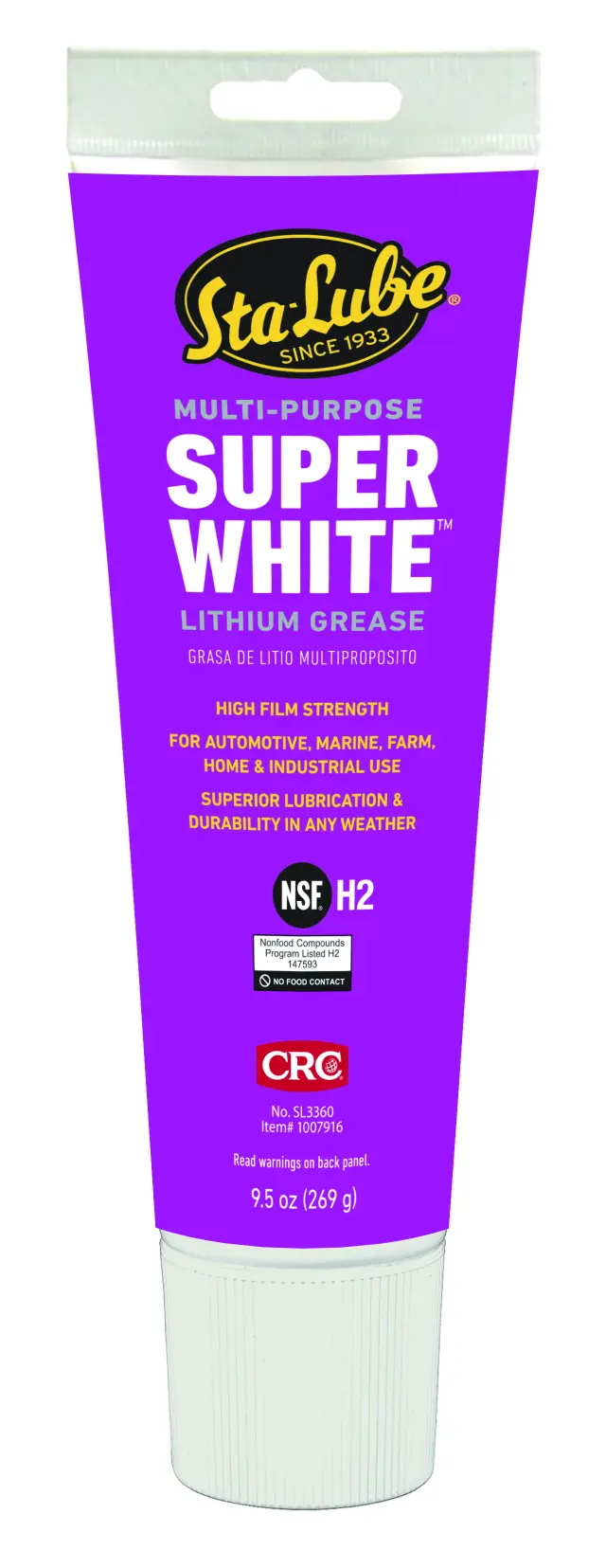 SL3360 - : Superior lubrication and durability in any weather and most temperatures. for CRC Image