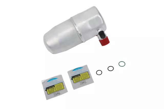 151739 - HVAC: ACDelcoâ„¢ Dehydrator for Cadillac: Escalade | Chevrolet: C1500, C2500, C3500, C3500HD, K1500 Pickup, K2500 Pickup, K3500 Pickup, Suburban C1500, Suburban C2500, Suburban K1500, Suburban K2500, Tahoe | GMC: C1500 Pickup, C2500 Pickup, C3500 Pickup, C3500HD, K1500 Pickup, K2500 Pickup, K3500 Pickup, Suburban C1500, Suburban C2500, Suburban K1500, Suburban K2500, Yukon Image