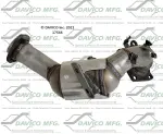 17544 - : Direct Fit Catalytic Converter for DAVICO CONVERTERS Image