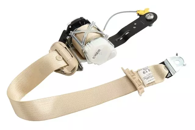 19181025 - Electrical: Belt &amp; Retractor for Cadillac: Escalade, Escalade ESV, Escalade EXT | Chevrolet: Avalanche, Suburban 1500, Suburban 2500, Tahoe | GMC: Yukon, Yukon XL 1500, Yukon XL 2500 Image