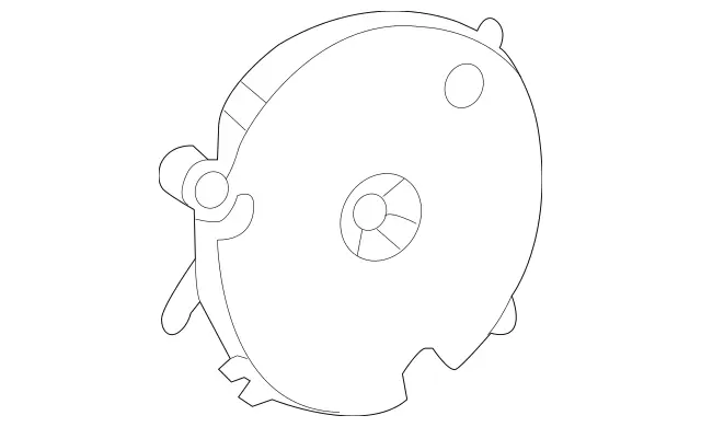 204820344265 - Driver Door: Act. Drive, Mirror Glass for Mercedes-Benz Image