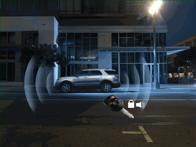 JT1Z19A361A - Security: Vehicle Security System - Ford Perimeter Plus for Ford: Transit Connect Image