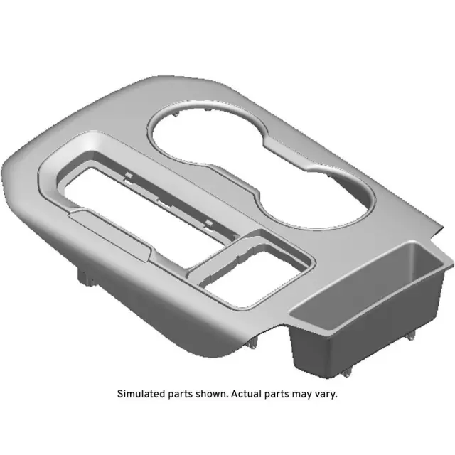 87812139 - Body: Shift Plate for Chevrolet: Blazer Image