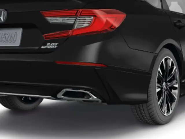 8F03TVA150 - : Rear Under-Body Spoilers - Crystal Black Pearl for Honda Image