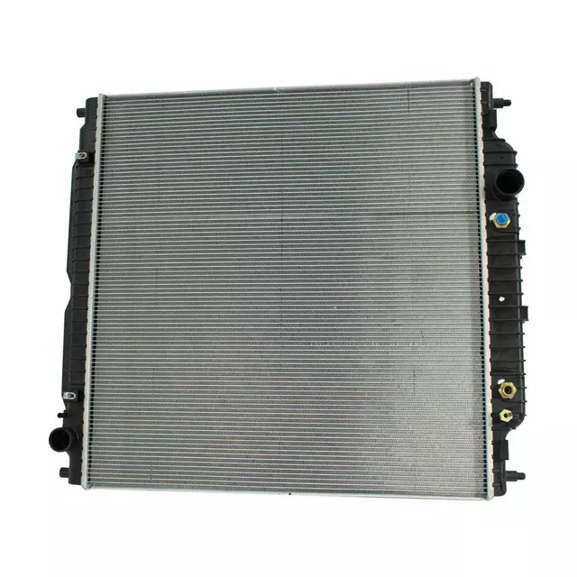 4C3Z8009AA - Cooling System: Radiator Assembly for Ford: F-250 Super Duty, F-350 Super Duty, F-450 Super Duty, F-550 Super Duty Image