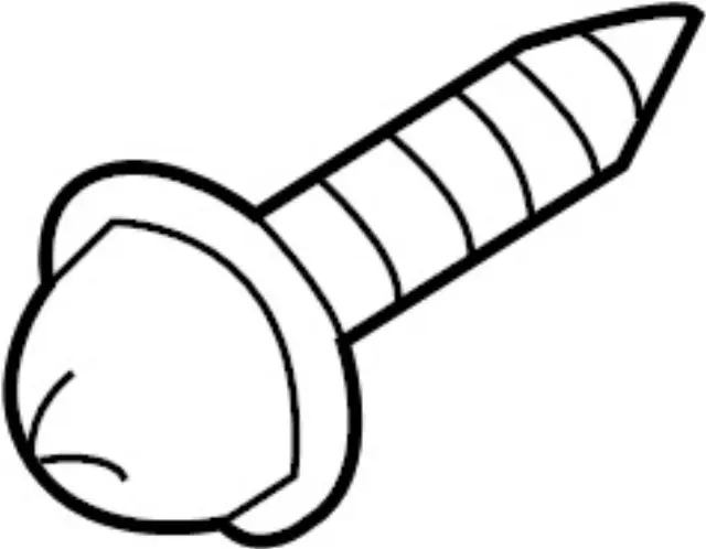 143601631 - Electrical: Signal Lamp Screw for INFINITI: I30, I35, QX4 Image