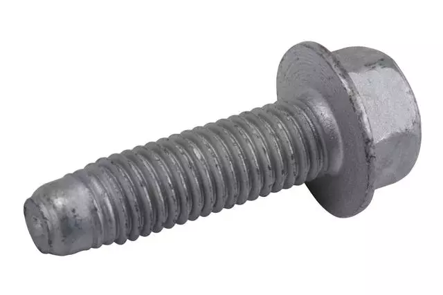 11588739 - : M10x1.5x35 Air Conditioning Compressor Brace Bolt for Buick: Enclave, Encore, Envision | Cadillac: Escalade, Escalade ESV, XT5, XT6 | Chevrolet: Blazer, Bolt EUV, Colorado, Corvette, Equinox, Malibu, Suburban, Tahoe, Traverse, Traverse Limited | GMC: Acadia, Canyon, Terrain, Yukon, Yukon XL Image