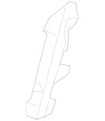 1778830000 - : Holder for Mercedes-Benz Image