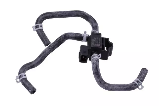 Charge Air Bypass Valve with Hoses and Clamps - GM (12686018)