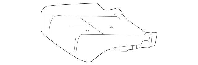 1679303302 - Folding Seat/Center Seat: Padding, Cushion for Mercedes-Benz: GLS450, GLS580, GLS63 AMG, Maybach GLS600 Image image