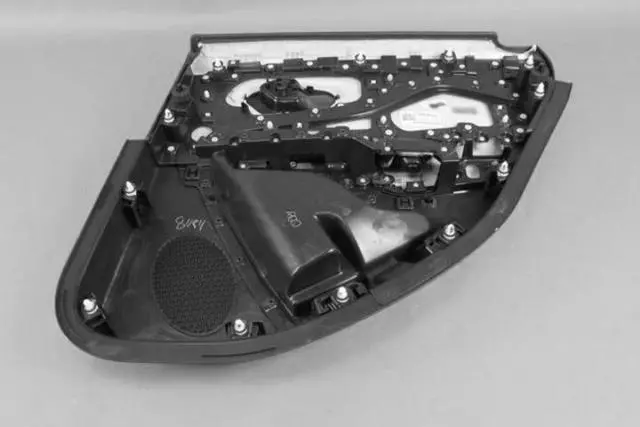 Rear Door Trim Panel Assembly, Left - Mopar (5XG553U5AD)