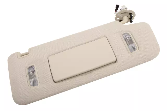 Light Wheat Passenger Side Sunshade - GM (84232873)
