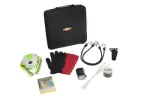 85602844 - Interior: Highway Safety Kit with Bowtie Logo for Chevrolet: Blazer EV, Equinox EV, Silverado EV Image