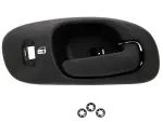 82089 - Body: Interior Door Handle Textured Black Without Lock for Dorman Image