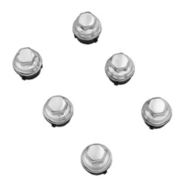 Stainless Steel Lug Nut Caps, 20pc - GM (19303308)