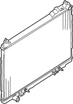B1D60CG20KNW - Cooling System: Value Advantageâ„¢ RADIATOR ASSEMBLY for Infiniti Image