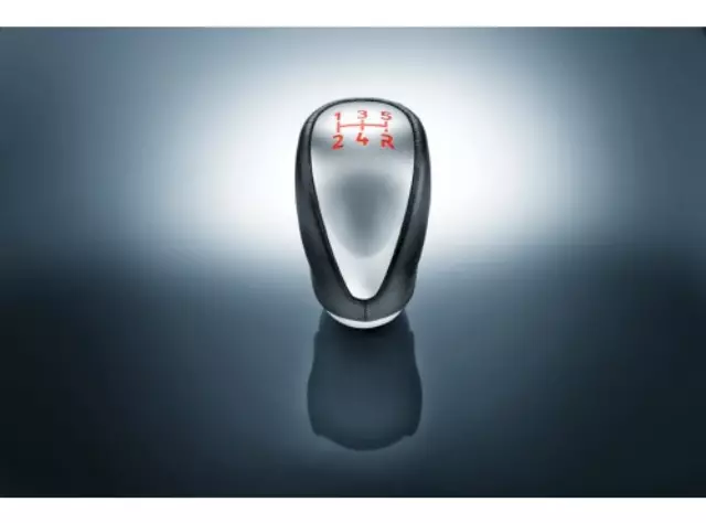 8A6Z7213D - Interior: Shift Knob, Black for FORD Image