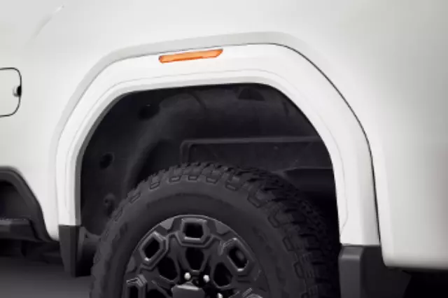 85561535 - : Rear Wheelhousing Liner Set for GMC: Sierra 2500 HD, Sierra 3500 HD Image