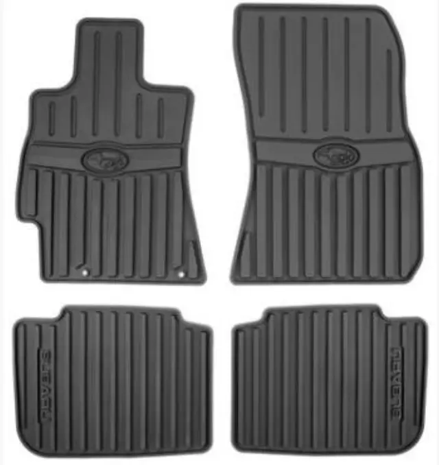 J501SAJ000 - : Floor Mats, All Weather for Subaru: Legacy, Outback Image