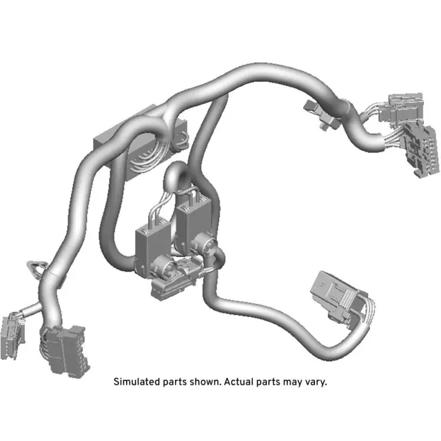 85127342 - Steering: Harness for Chevrolet: Silverado 2500 HD, Silverado 3500 HD | GMC: Sierra 2500 HD, Sierra 3500 HD Image