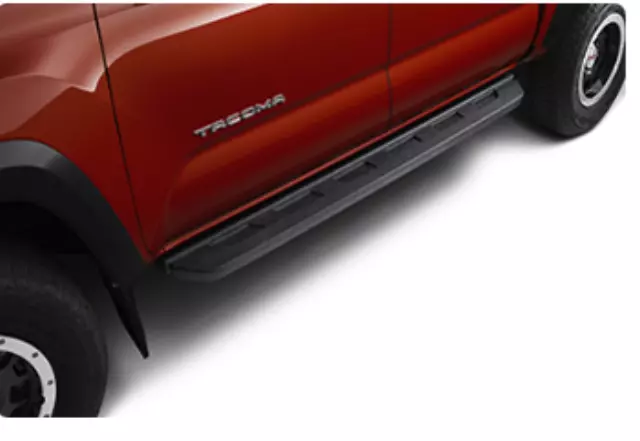 PT76735160 - Exterior: Assist Steps, Running Boards, Cast Aluminum for Toyota: Tacoma, Tundra Image
