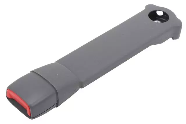 19258474 - : Medium Dark Pewter Passenger Seat Belt With Buckle for GM Image