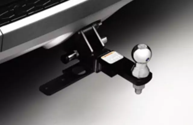 Towing System - Towing Receiver, Nas - Land-Rover (VPLVT0269)