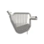 21249 - : Quiet-Flow SS Direct Fit Exhaust Muffler 2.25" Inlet (ID) 4.380" Outlet (OD) for Walker Exhaust Image
