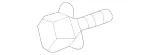 304017006034 - : Hexagon Head Bolt for Mercedes-Benz Image