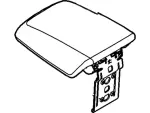 CV6Z5806024EA - Body: Armrest for Ford: Focus Image