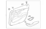 25372027049H15 - : Door Trim Panel for Mercedes-Benz Image