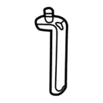 F81Z1K356AA - Body: Bracket for Ford: F-250 Super Duty, F-350 Super Duty, F-450 Super Duty, F-550 Super Duty Image