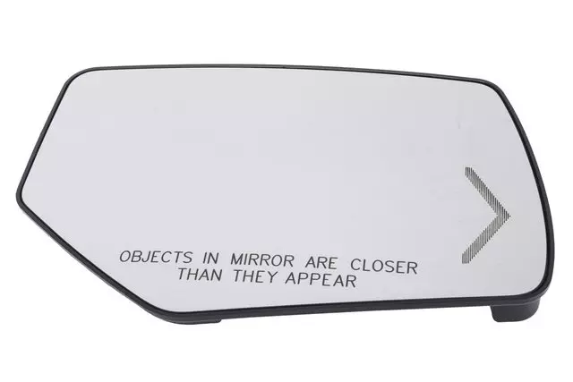 Passenger Side Rearview Mirror Glass - GM (22976558)