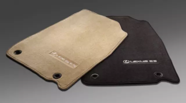 PT2083313000 - Interior: Carpet Floor Mats - Ivory for Lexus: ES300h, ES350 Image