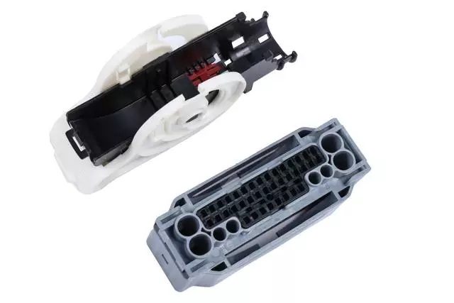 19333026 - : Gray Multi Purpose Wiring Connector Body for GM Image