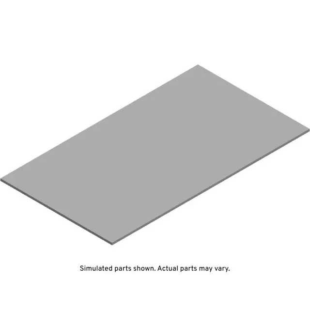 11515174 - Body: Sound Absorber for Buick: LeSabre, Skylark | Cadillac: DeVille, SRX, STS | Chevrolet: Blazer, Lumina, Monte Carlo | GMC: Jimmy | Oldsmobile: Achieva, Aurora, Bravada | Pontiac: Bonneville, Grand Am, Grand Prix Image image