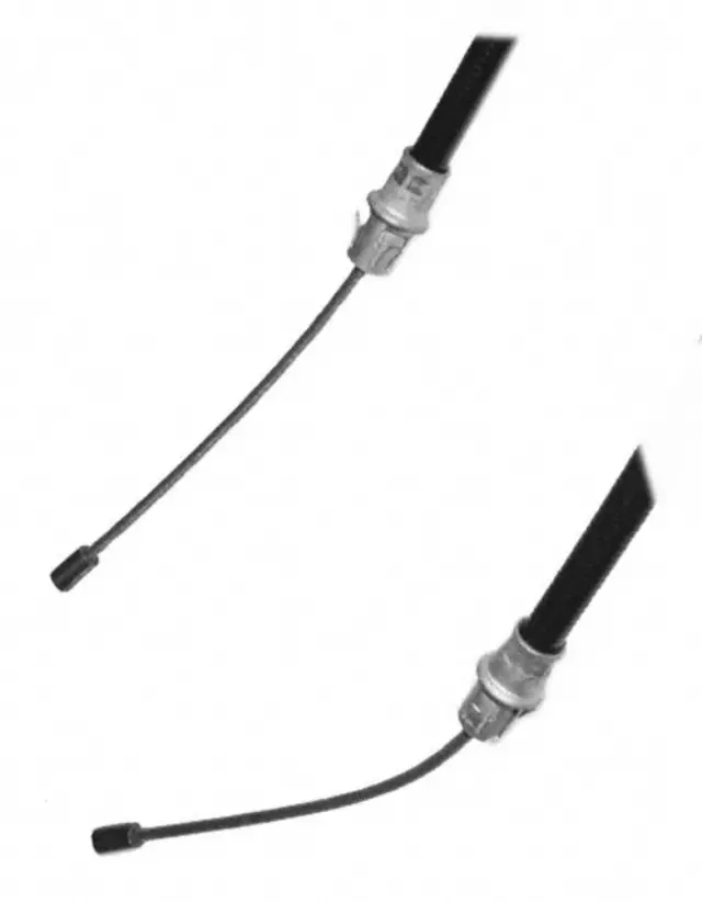 Parking Brake Intermediate Cable - ACDelco (18P1316)