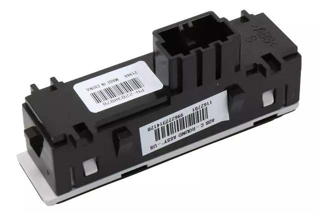 Instrument Panel Airbag Arming Status Display - GM (22830878)