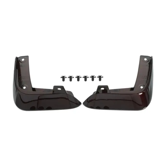 KEMEV346051 - Exterior: Splash Guards - Rear - Jet Black - 41W for Mazda: CX-70 Image