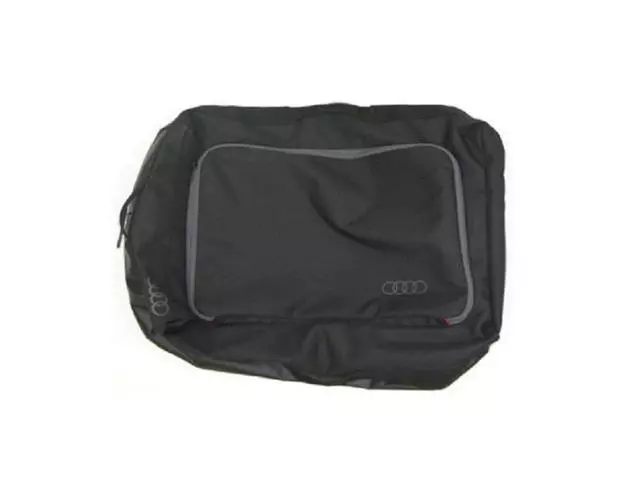 71154 - Hauling: Roof Box Storage Bag - Small - Black for Audi: A3, A3 Quattro, A3 Sportback e-tron, A4 allroad, A4 Quattro, A5 Quattro, A5 Sportback, A6 Quattro, A7 Quattro, A8 Quattro, allroad, Q3, Q5, Q5 Sportback, Q7, Q8, R8, RS3, RS5, RS5 Sportback, RS7, S3, S4, S5, S5 Sportback, S6, S7, S8, SQ5, SQ5 Sportback, SQ7, SQ8, TT Quattro, TT RS Quattro, TTS Quattro Image