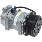 CO4759C - : A/C Compressor -- UAC SD7H15 Compressor Assembly for UAC Image