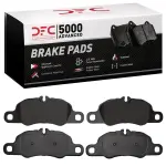 1551138900 - : DFC 5000 Advanced Brake Pads - Low Metallic for DYNAMIC FRICTION Image